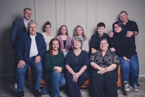 Familienfoto